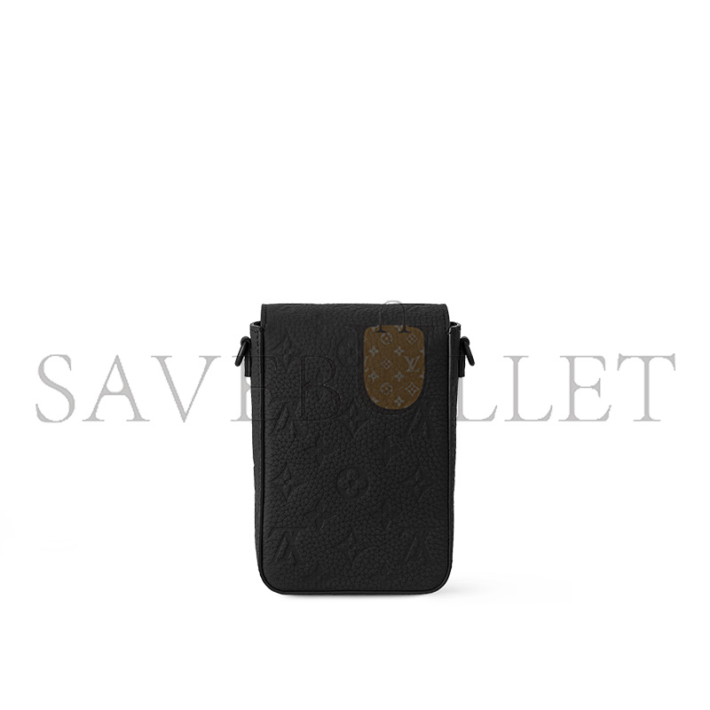 LOUIS VUITTON MASTER S-LOCK VERTICAL WEARABLE WALLET M81524 (19*12*7cm)